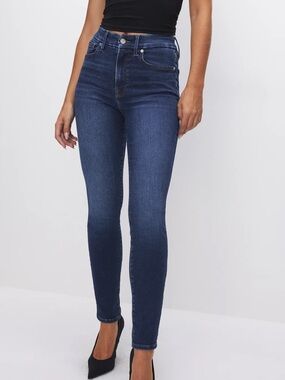 Good American Always Fits Good Legs Skinny Jeans